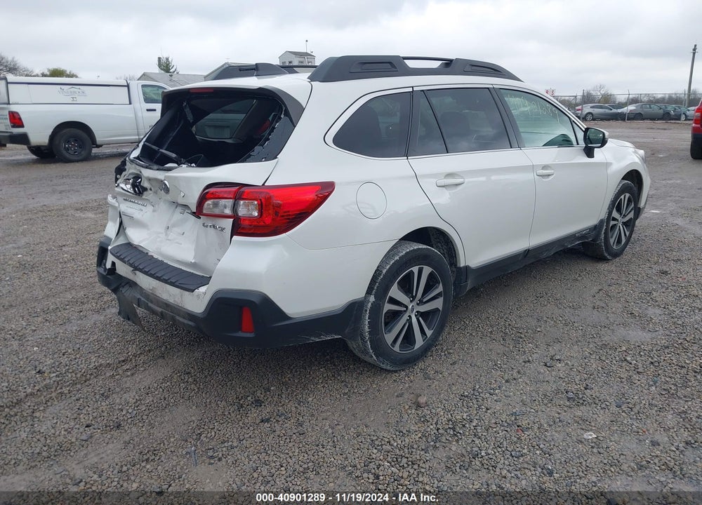 2019 SUBARU OUTBACK 2.5I LIMITED VIN: 4S4BSAJC0K3273602