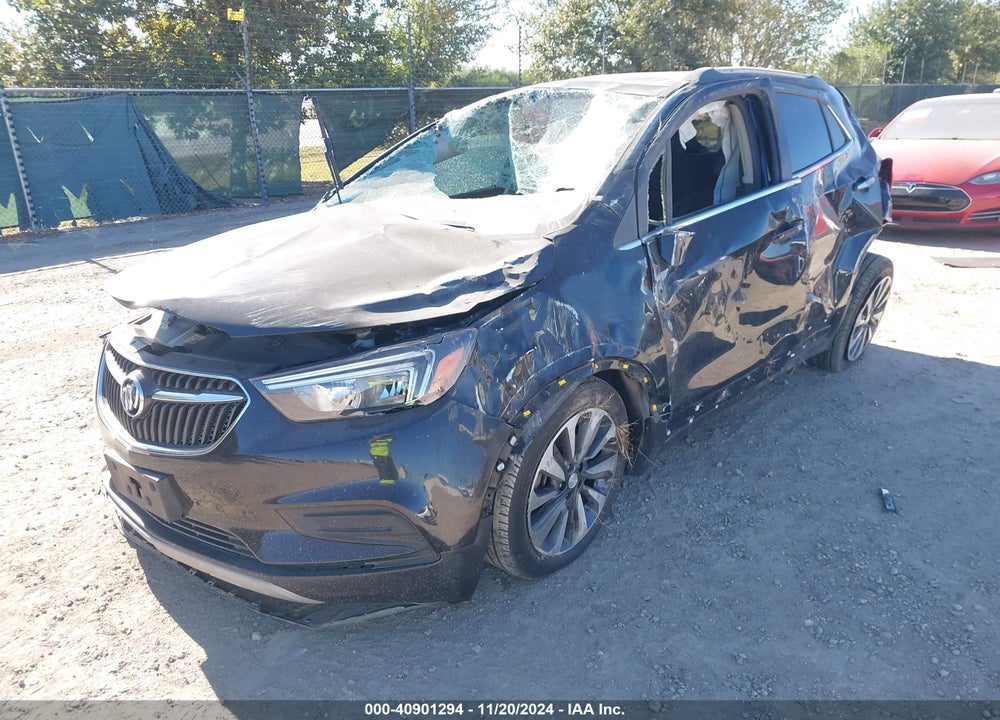 2022 BUICK ENCORE FWD PREFERRED VIN: KL4CJASM6NB565424
