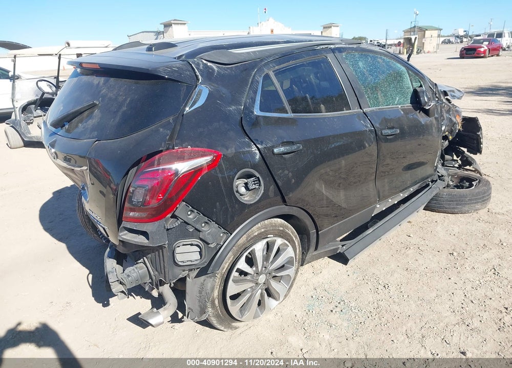 2022 BUICK ENCORE FWD PREFERRED VIN: KL4CJASM6NB565424