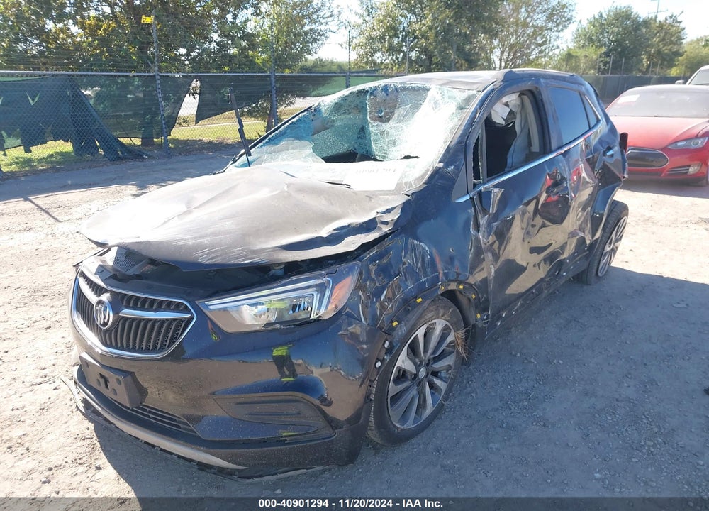 2022 BUICK ENCORE FWD PREFERRED VIN: KL4CJASM6NB565424