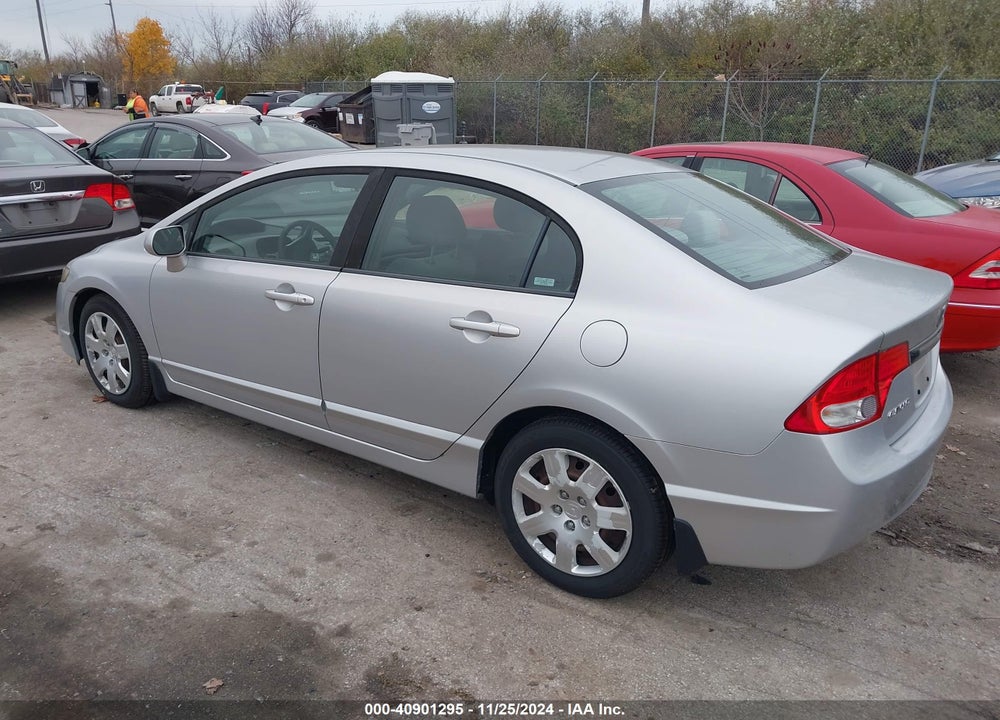 2009 HONDA CIVIC LX VIN: 1HGFA16579L019349