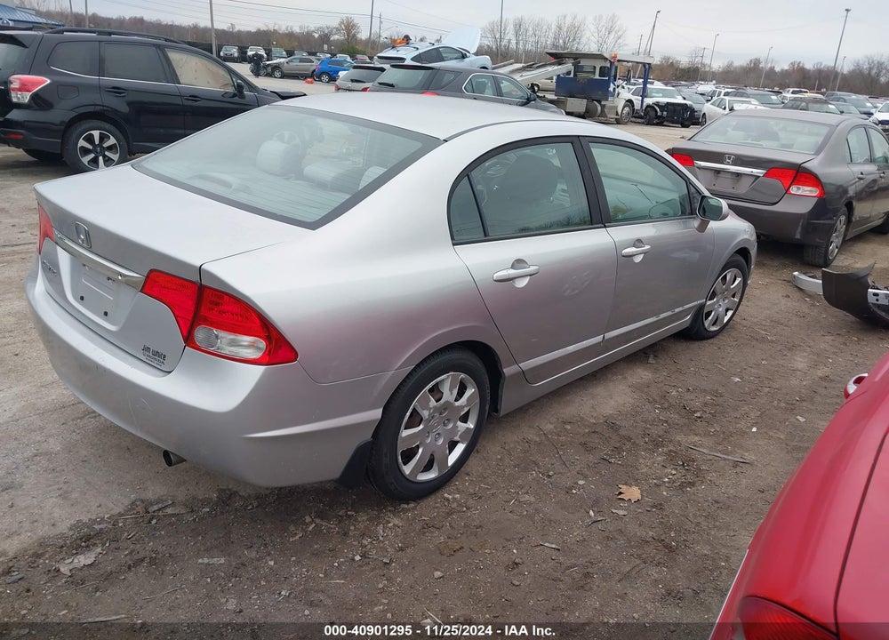 2009 HONDA CIVIC LX VIN: 1HGFA16579L019349