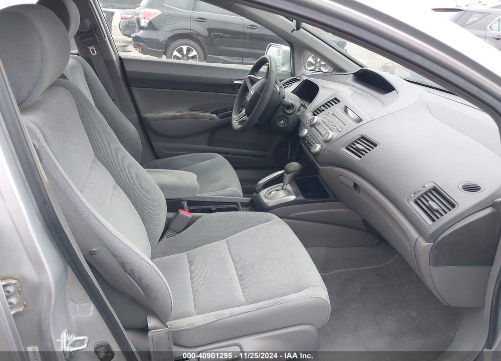 2009 HONDA CIVIC LX VIN: 1HGFA16579L019349