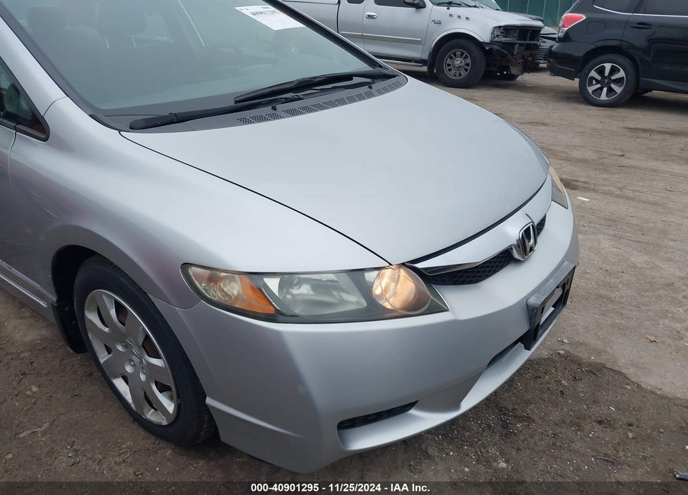2009 HONDA CIVIC LX VIN: 1HGFA16579L019349