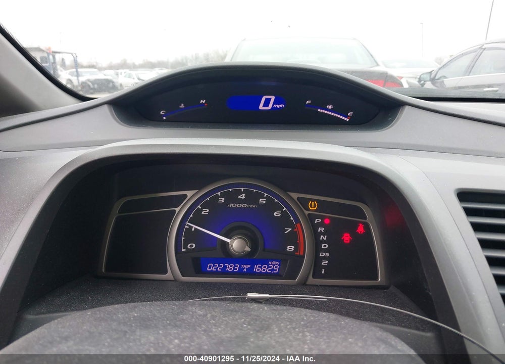 2009 HONDA CIVIC LX VIN: 1HGFA16579L019349