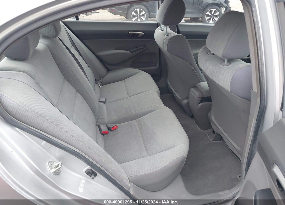 2009 HONDA CIVIC LX VIN: 1HGFA16579L019349