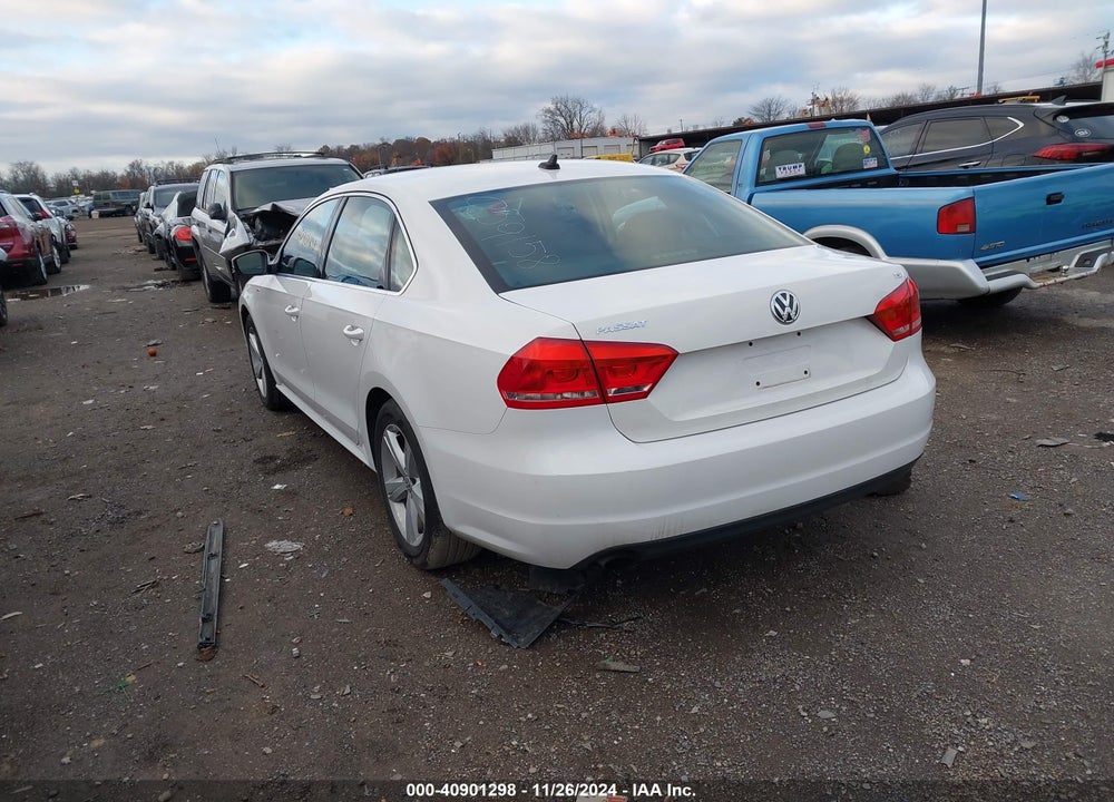 2014 VOLKSWAGEN PASSAT 1.8T WOLFSBURG EDITION VIN: 1VWAT7A39EC059158