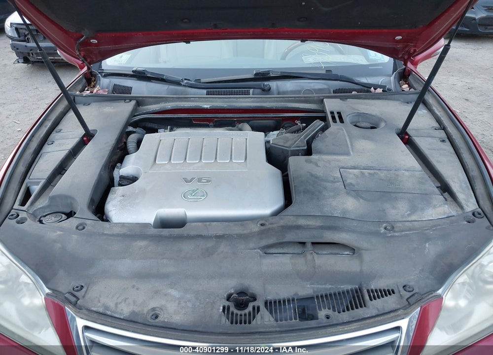 2011 LEXUS ES 350 VIN: JTHBK1EG6B2432323