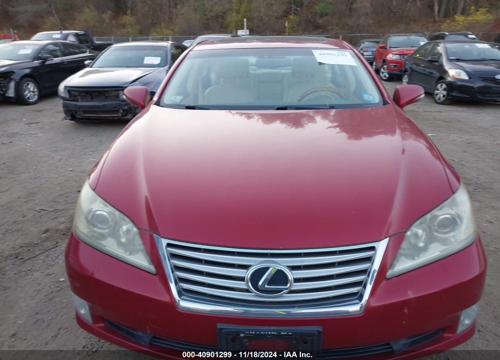 2011 LEXUS ES 350 VIN: JTHBK1EG6B2432323