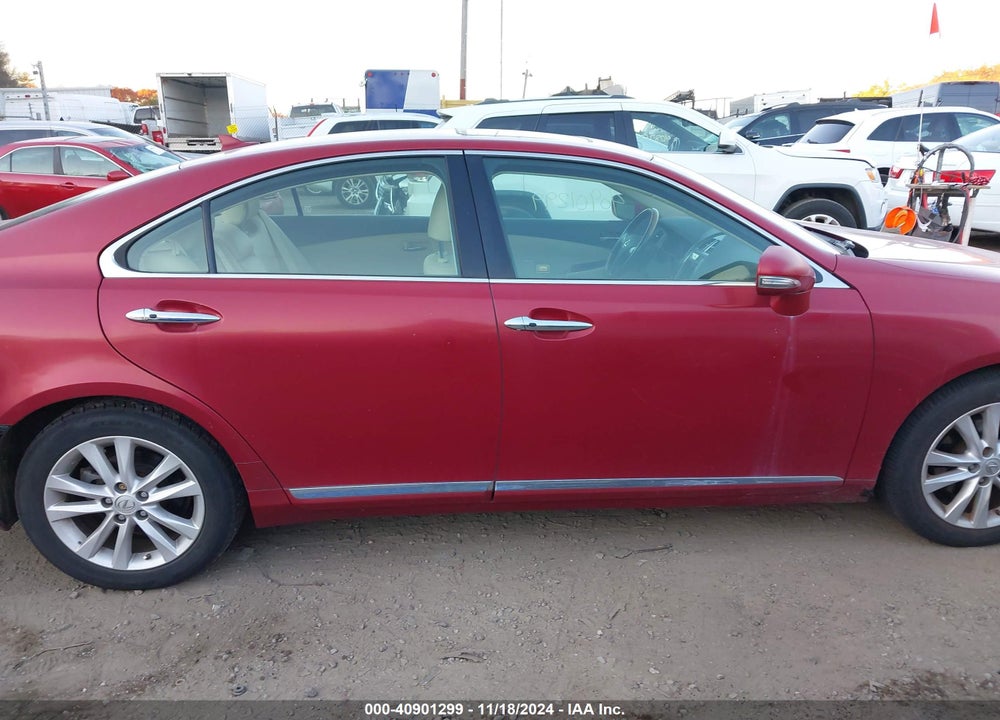 2011 LEXUS ES 350 VIN: JTHBK1EG6B2432323