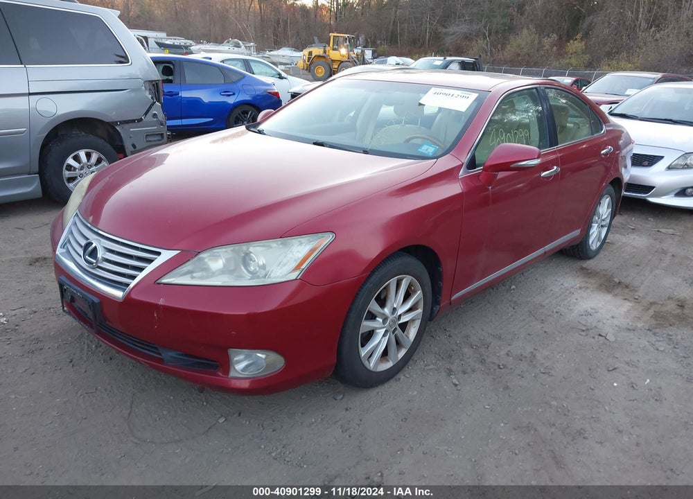 2011 LEXUS ES 350 VIN: JTHBK1EG6B2432323
