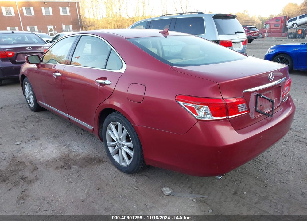 2011 LEXUS ES 350 VIN: JTHBK1EG6B2432323