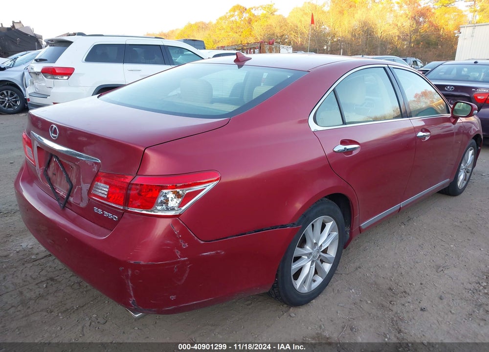 2011 LEXUS ES 350 VIN: JTHBK1EG6B2432323