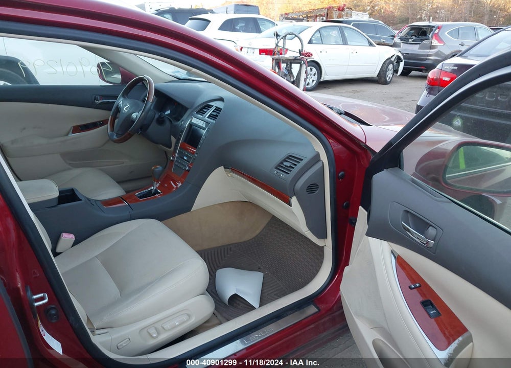 2011 LEXUS ES 350 VIN: JTHBK1EG6B2432323