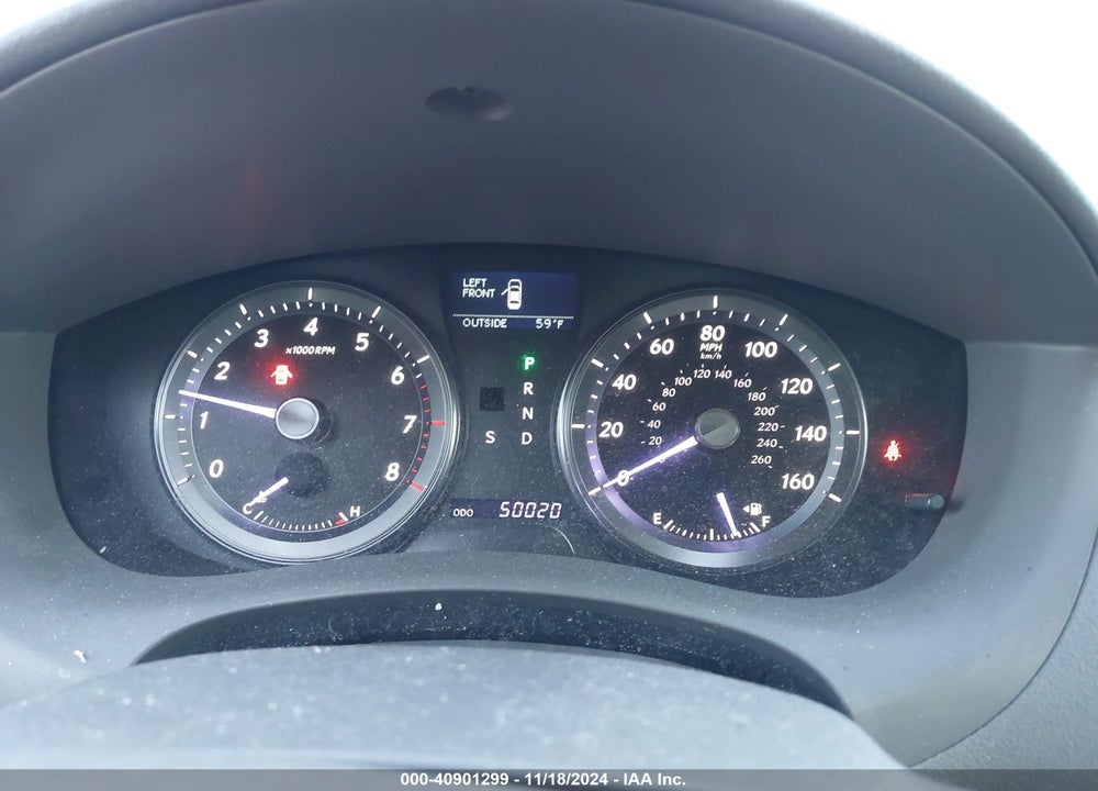 2011 LEXUS ES 350 VIN: JTHBK1EG6B2432323