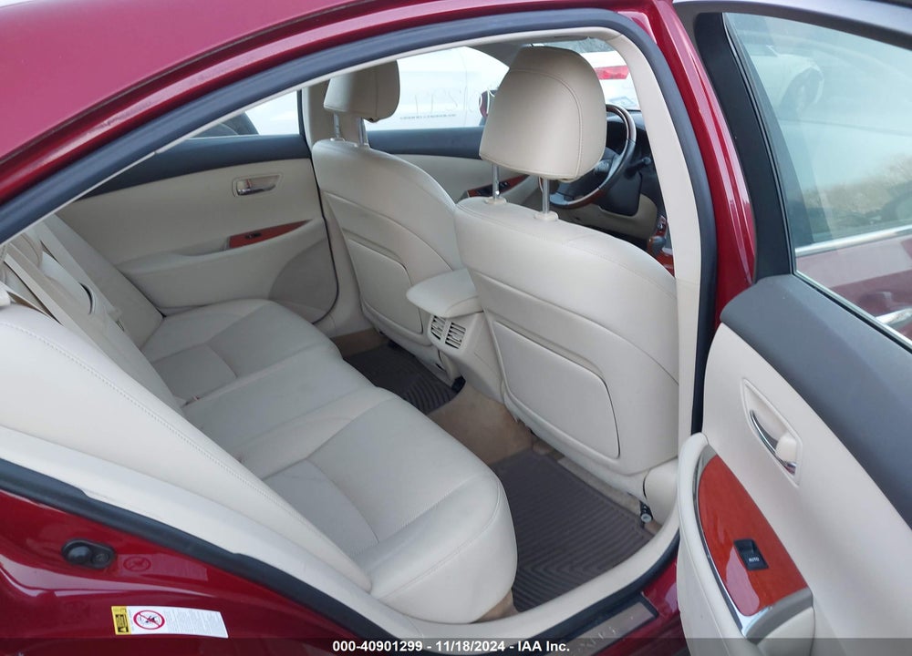 2011 LEXUS ES 350 VIN: JTHBK1EG6B2432323