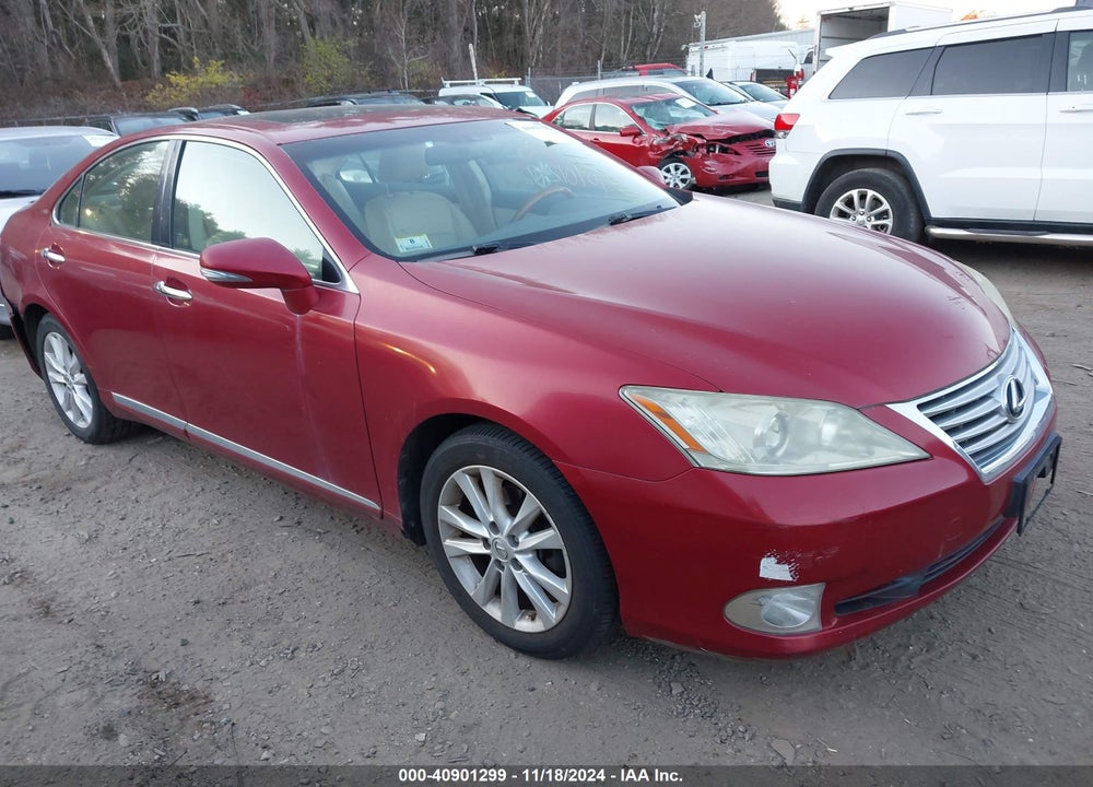 2011 LEXUS ES 350 VIN: JTHBK1EG6B2432323