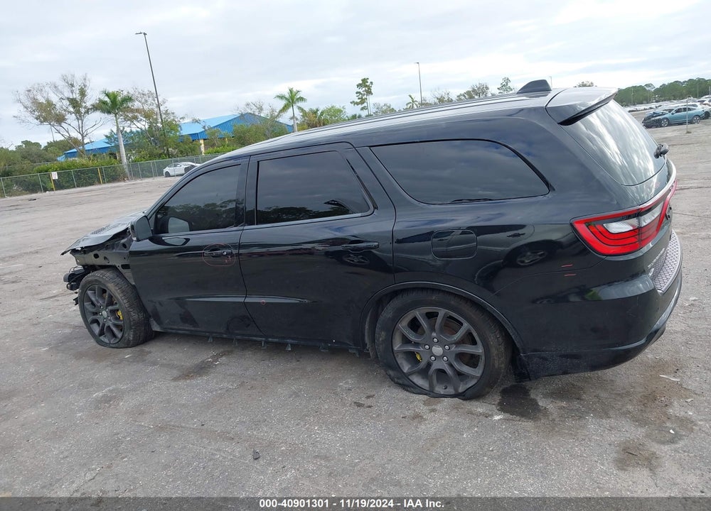 2018 DODGE DURANGO R/T VIN: 1C4SDJCT8JC340912