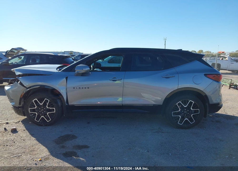 2023 CHEVROLET BLAZER FWD RS VIN: 3GNKBERS1PS180748