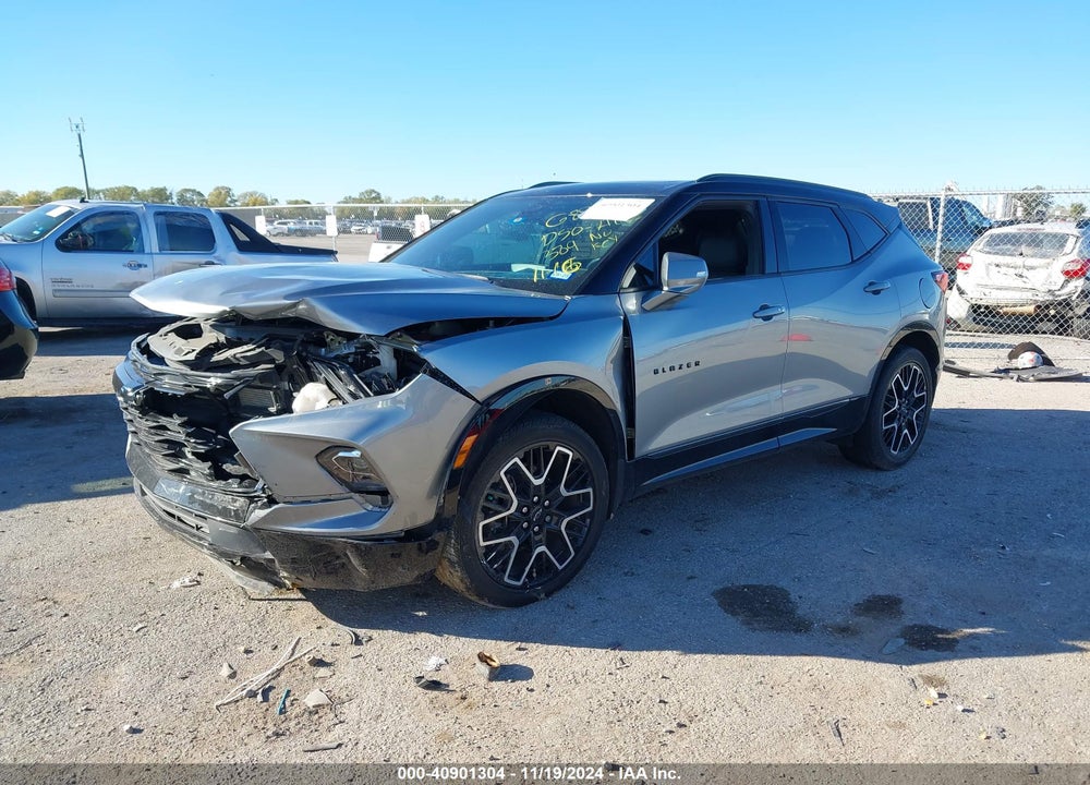2023 CHEVROLET BLAZER FWD RS VIN: 3GNKBERS1PS180748