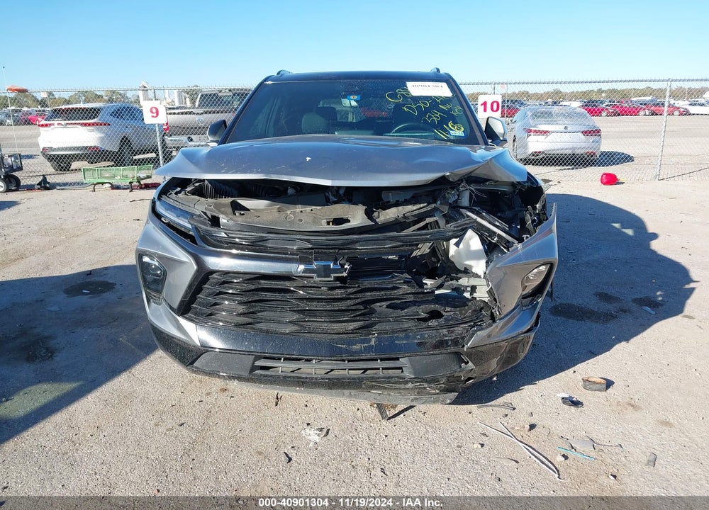 2023 CHEVROLET BLAZER FWD RS VIN: 3GNKBERS1PS180748