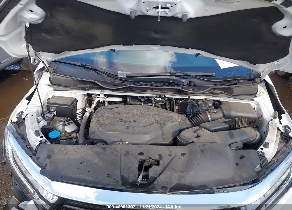 2022 HONDA ODYSSEY EX-L VIN: 5FNRL6H78NB028611