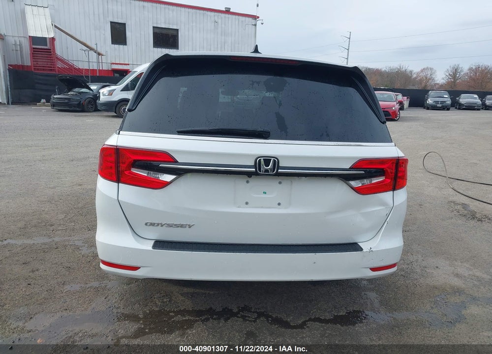 2022 HONDA ODYSSEY EX-L VIN: 5FNRL6H78NB028611