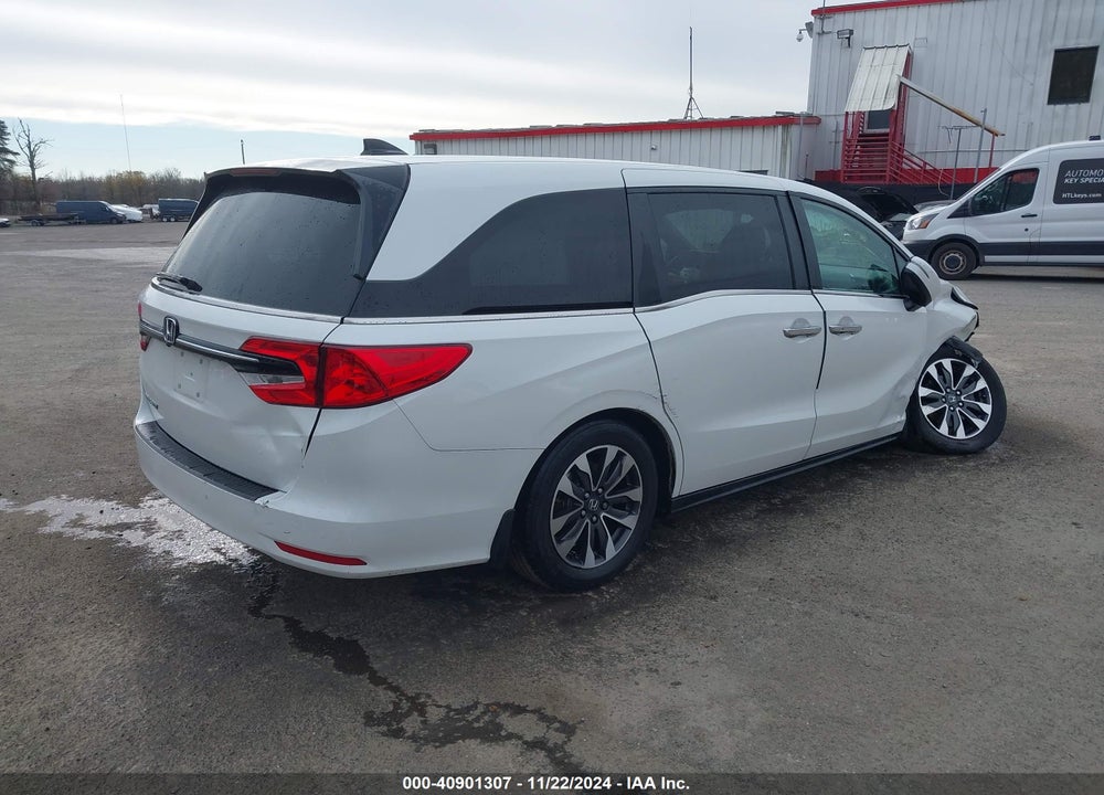 2022 HONDA ODYSSEY EX-L VIN: 5FNRL6H78NB028611