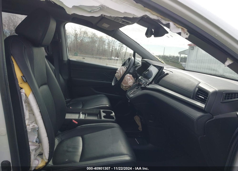 2022 HONDA ODYSSEY EX-L VIN: 5FNRL6H78NB028611