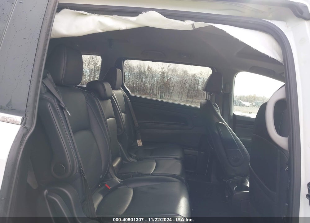 2022 HONDA ODYSSEY EX-L VIN: 5FNRL6H78NB028611