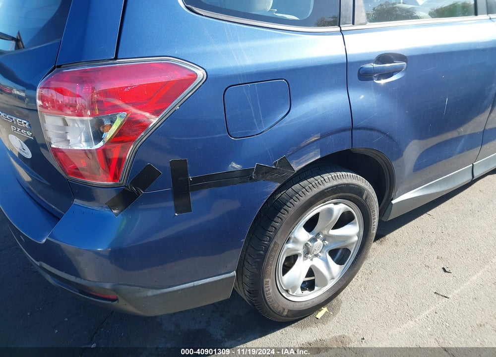 2014 SUBARU FORESTER 2.5I VIN: JF2SJAACXEH496813