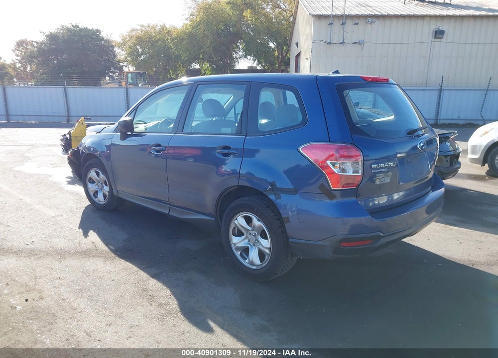 2014 SUBARU FORESTER 2.5I VIN: JF2SJAACXEH496813
