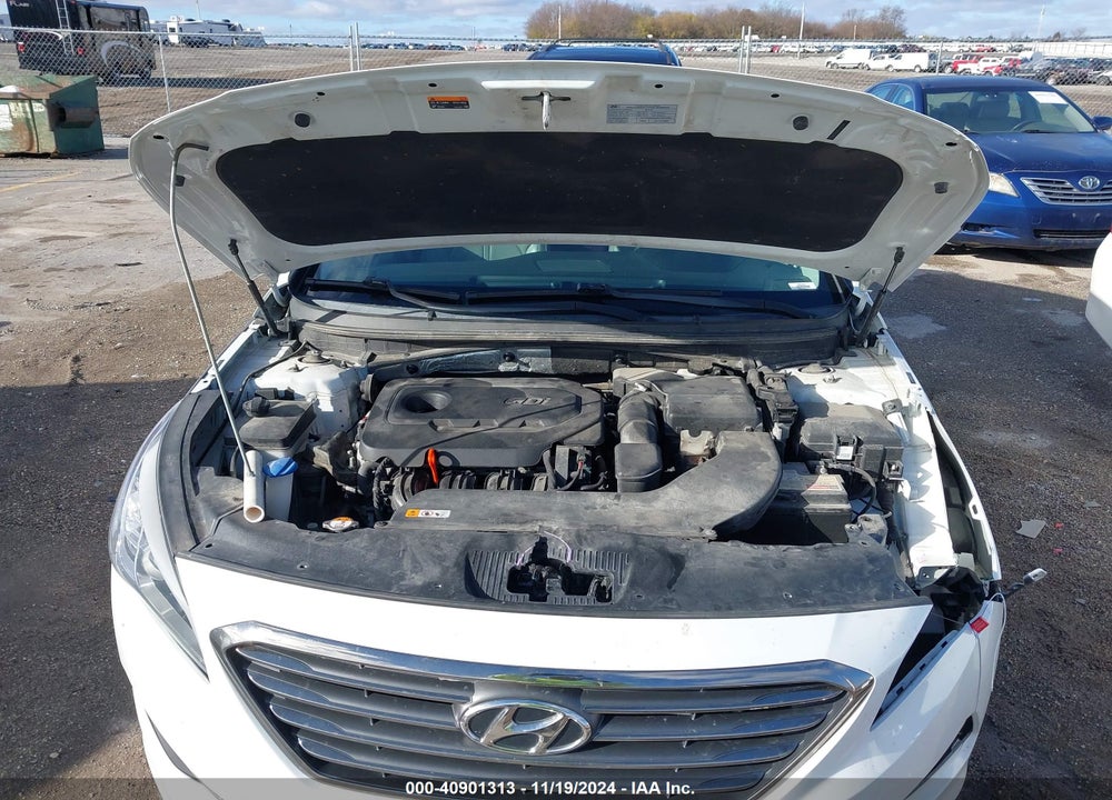2015 HYUNDAI SONATA LIMITED VIN: 5NPE34AF6FH067091