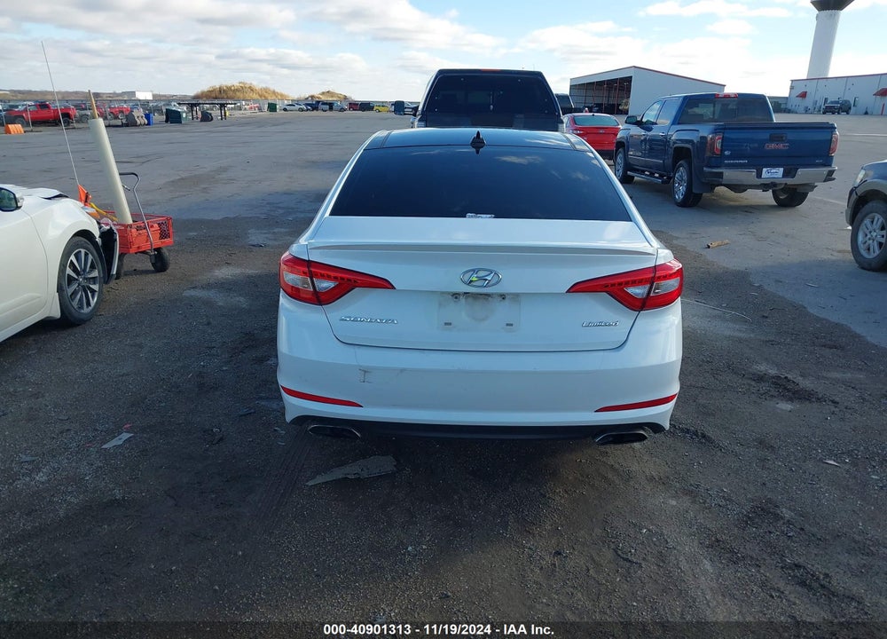 2015 HYUNDAI SONATA LIMITED VIN: 5NPE34AF6FH067091