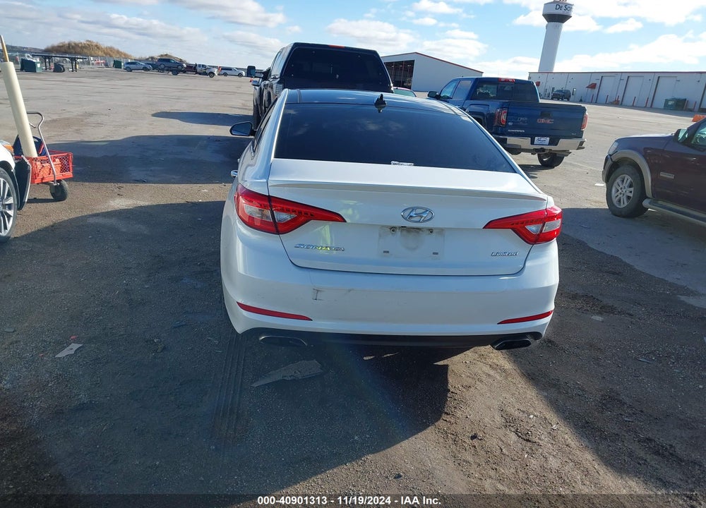 2015 HYUNDAI SONATA LIMITED VIN: 5NPE34AF6FH067091