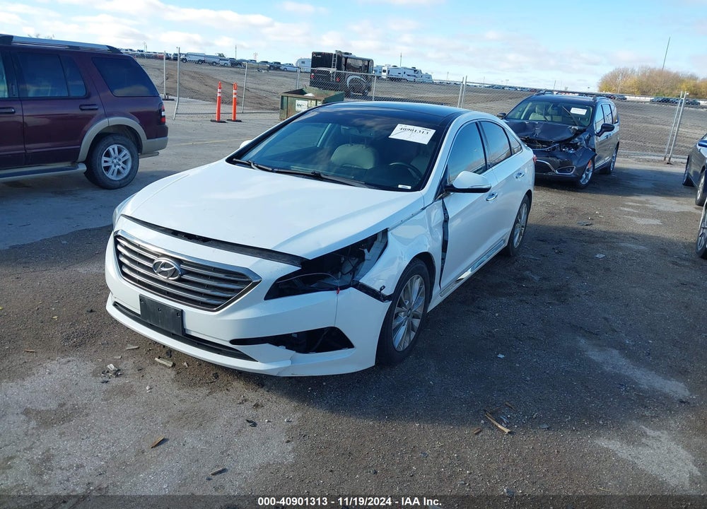 2015 HYUNDAI SONATA LIMITED VIN: 5NPE34AF6FH067091