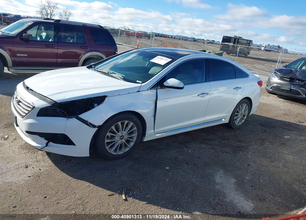 2015 HYUNDAI SONATA LIMITED VIN: 5NPE34AF6FH067091