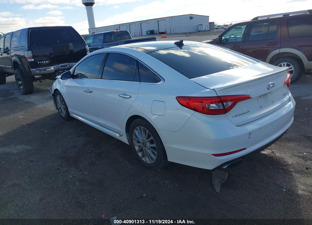 2015 HYUNDAI SONATA LIMITED VIN: 5NPE34AF6FH067091