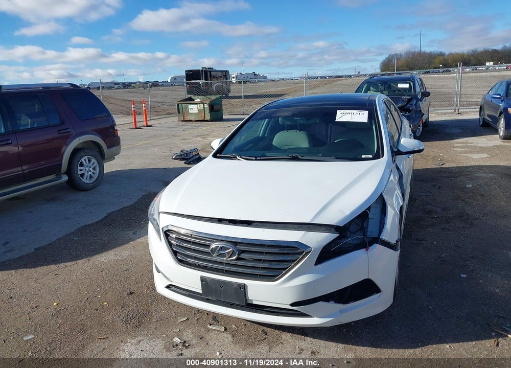 2015 HYUNDAI SONATA LIMITED VIN: 5NPE34AF6FH067091