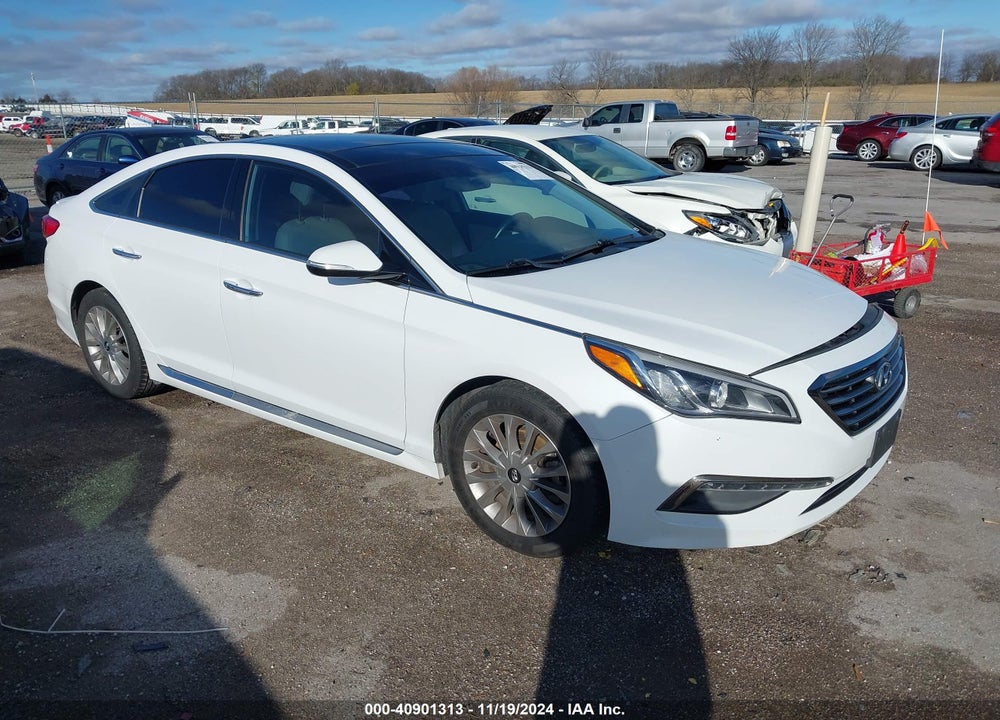 2015 HYUNDAI SONATA LIMITED VIN: 5NPE34AF6FH067091