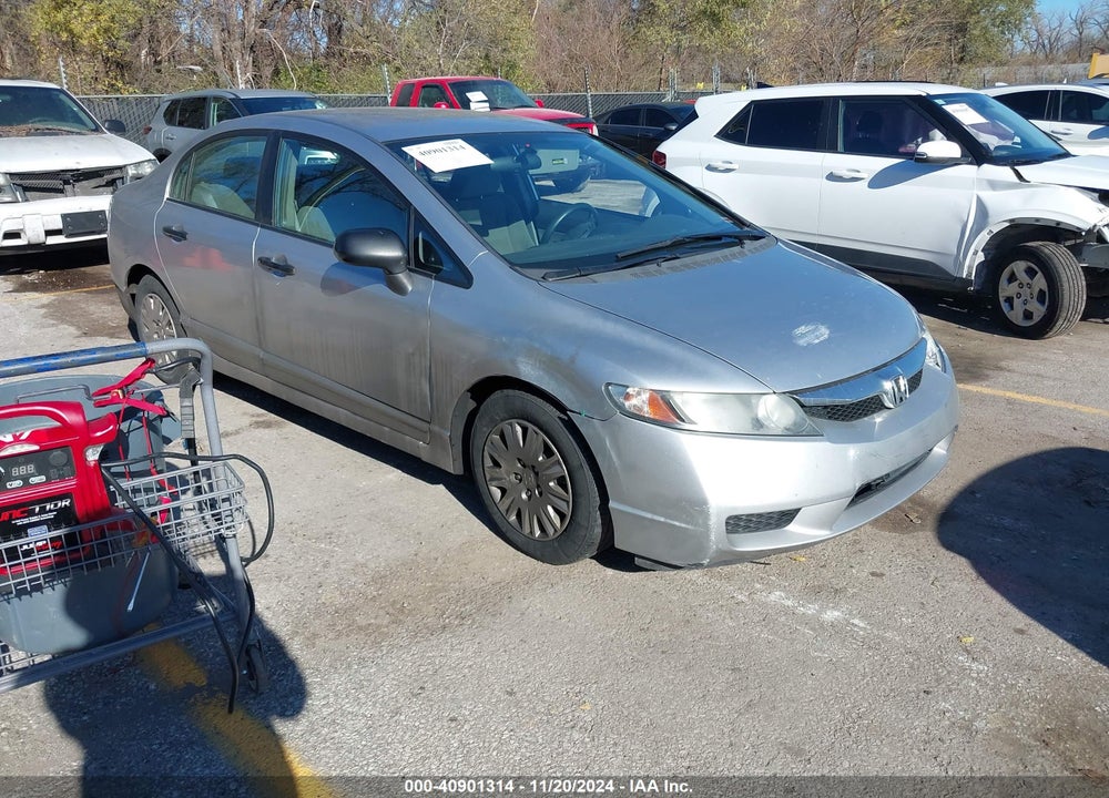 2010 HONDA CIVIC VP VIN: 19XFA1F31AE003707
