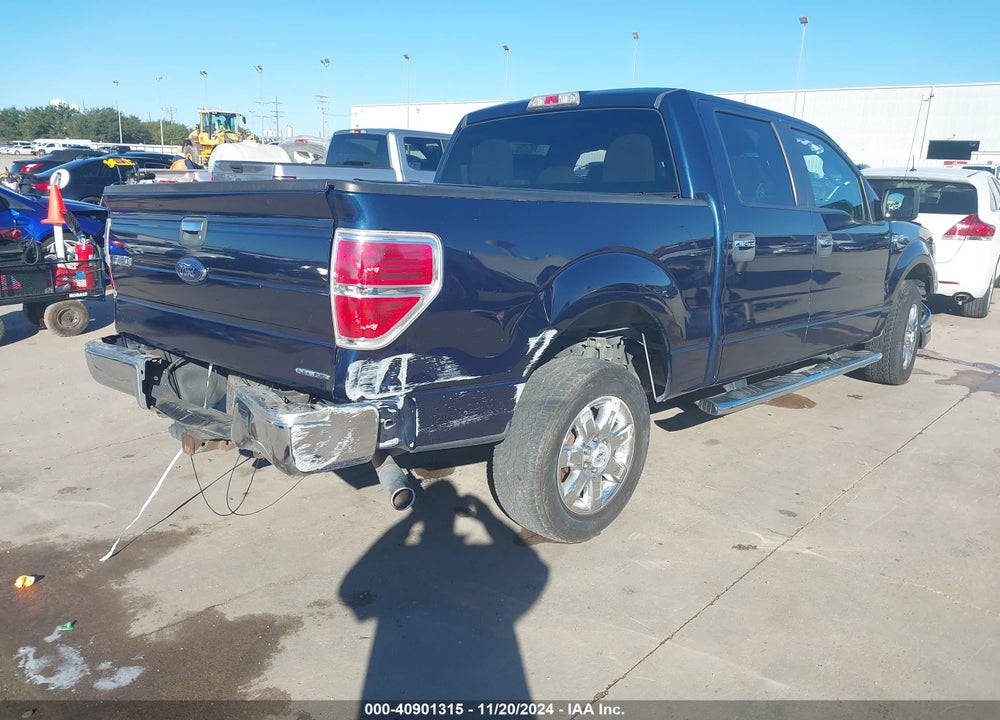 2014 FORD F-150 XLT VIN: 1FTEW1CM7EKD66414