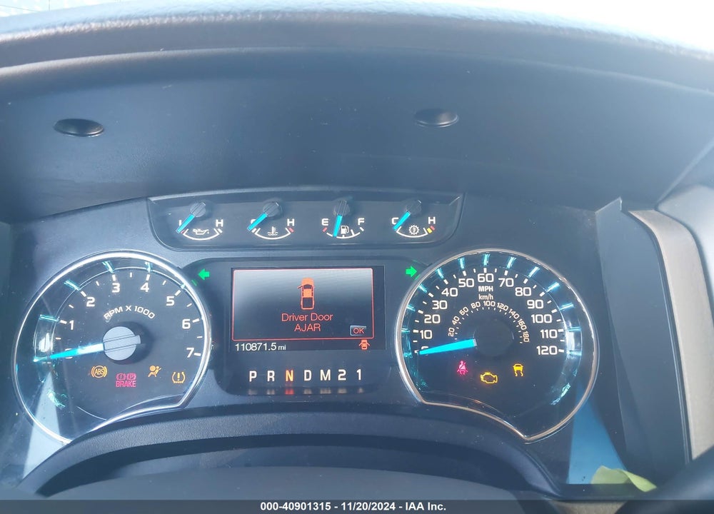 2014 FORD F-150 XLT VIN: 1FTEW1CM7EKD66414