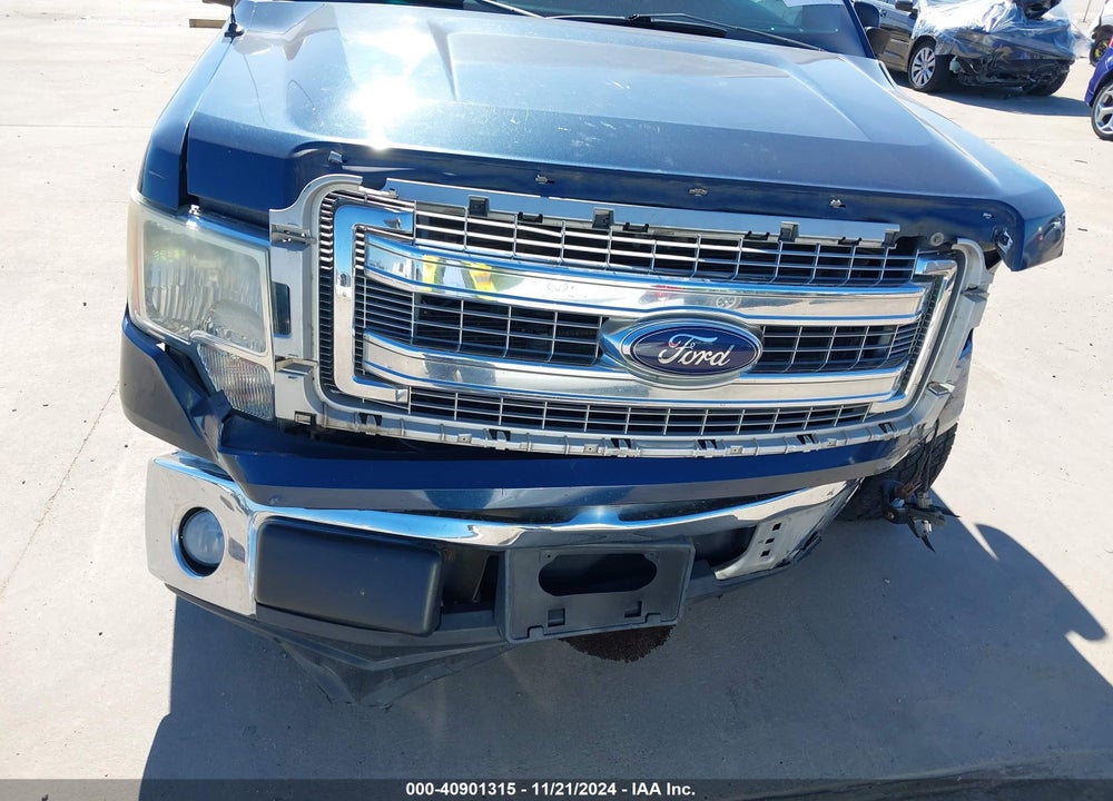 2014 FORD F-150 XLT VIN: 1FTEW1CM7EKD66414