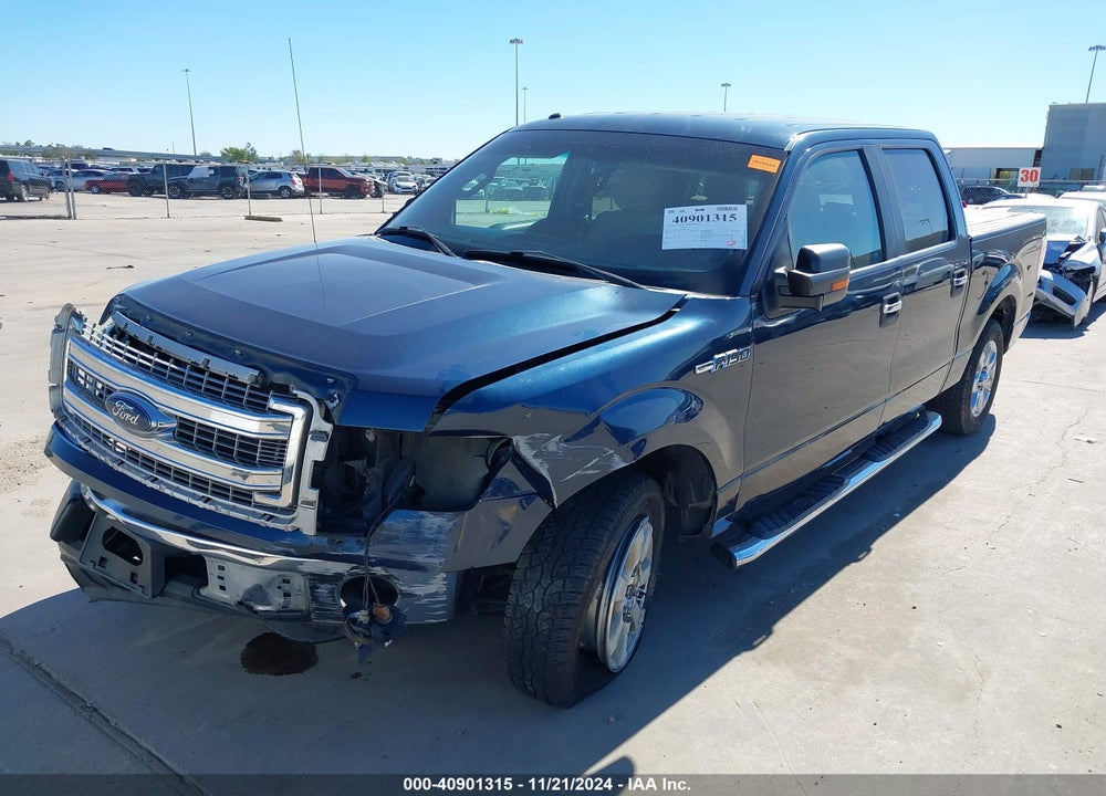 2014 FORD F-150 XLT VIN: 1FTEW1CM7EKD66414