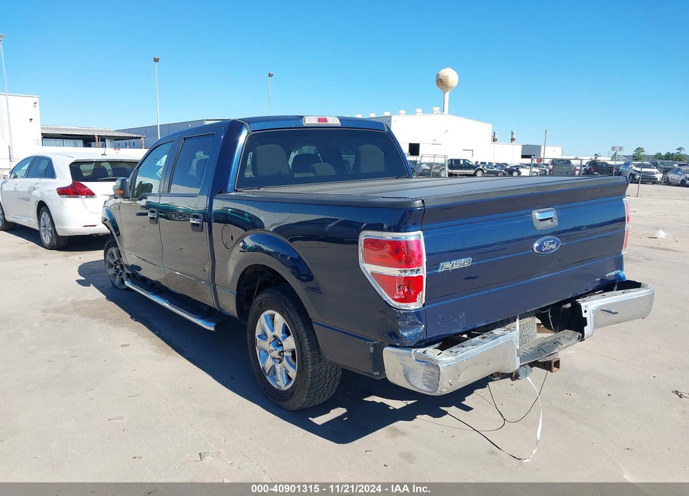2014 FORD F-150 XLT VIN: 1FTEW1CM7EKD66414