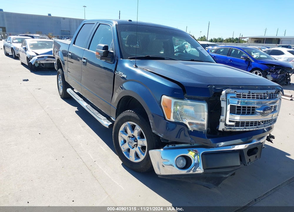 2014 FORD F-150 XLT VIN: 1FTEW1CM7EKD66414