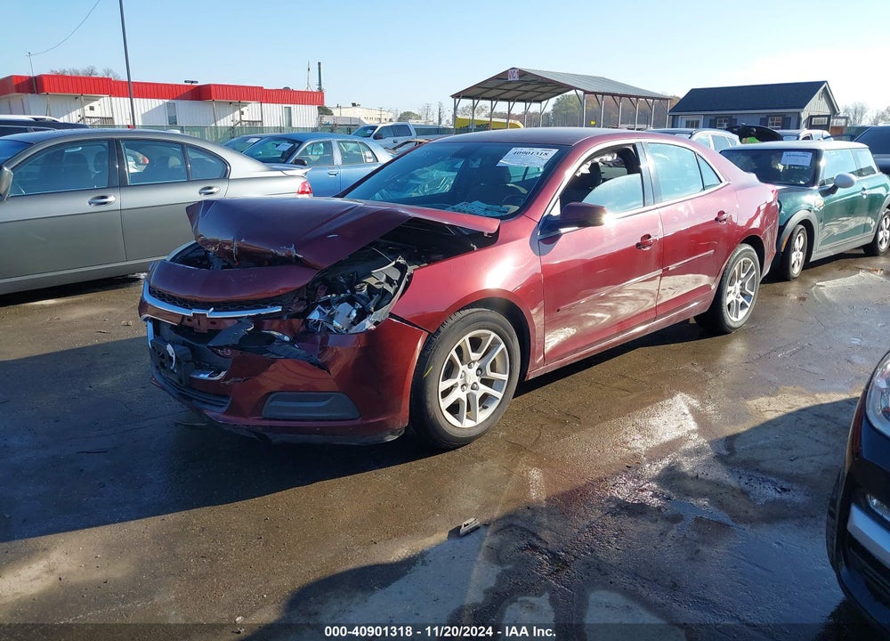 2015 CHEVROLET MALIBU 1LT VIN: 1G11C5SL0FF210130
