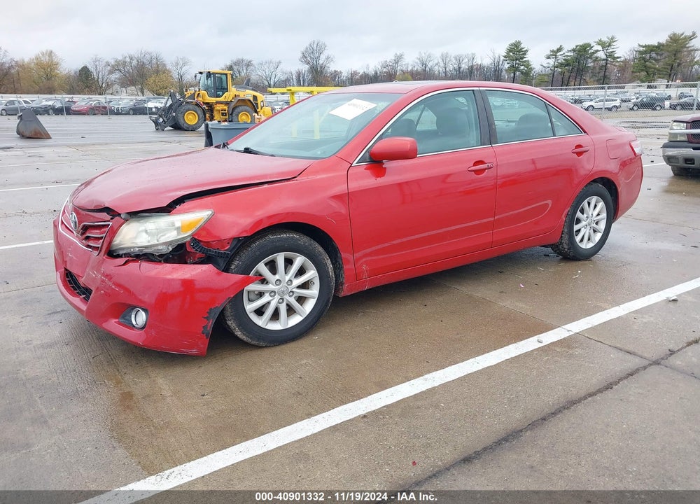 2011 TOYOTA CAMRY XLE VIN: 4T4BF3EK5BR159709