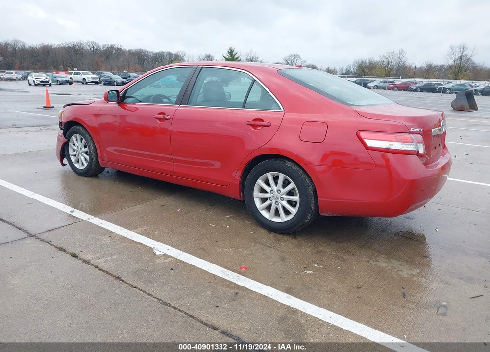 2011 TOYOTA CAMRY XLE VIN: 4T4BF3EK5BR159709